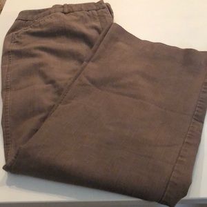 Worthington brown slacks size 12 petite